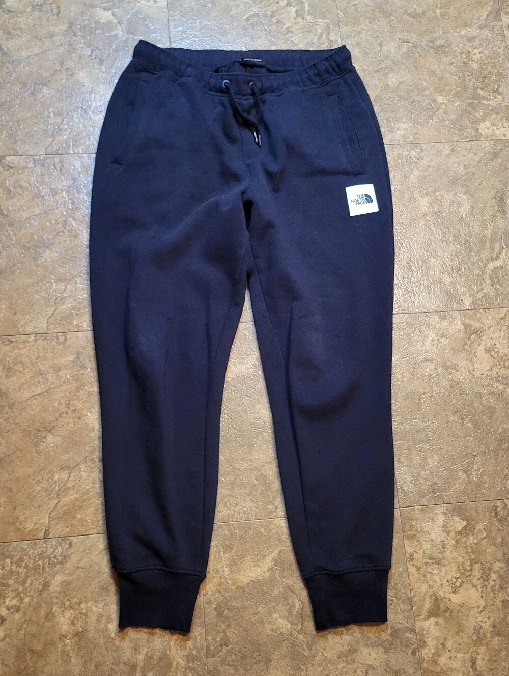 The North Face Jogger Sweatpants Womens Medium M Black Running Gym Outdoor